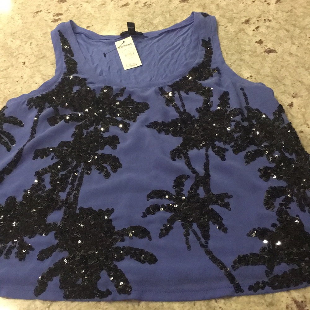 Express Crop Top NWT